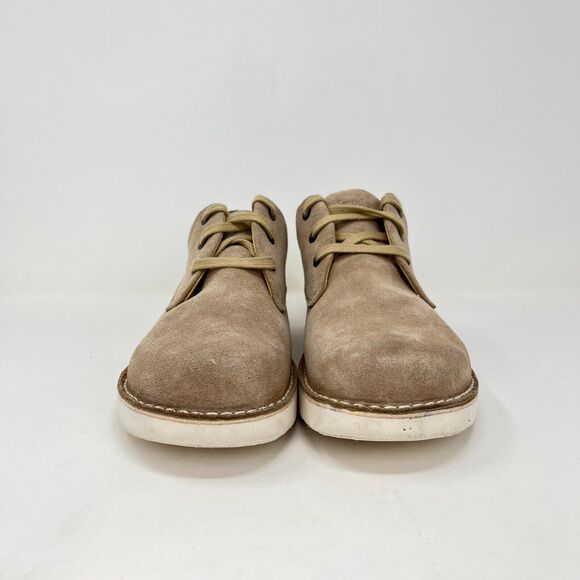 Samuel Hubbard Bucks Brown Sand Leather Lace Up Shoes Men\'s Size 10.5 main image 6